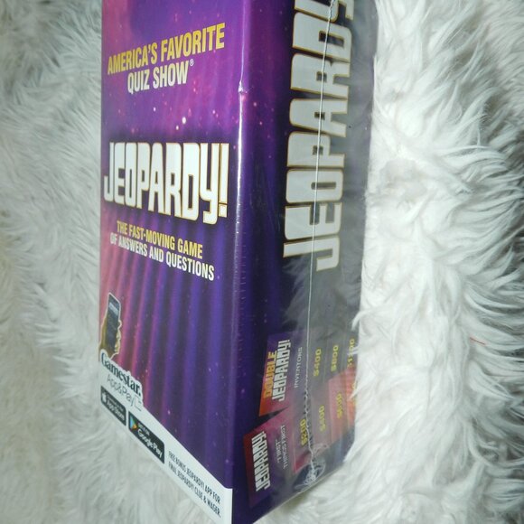 Jeopardy! Gamestar Card Game Play America’s favorite quiz show🆕SHIPS📦🏃 💨⚡🚚 - Picture 6 of 15